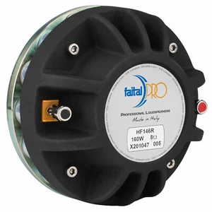 FaitalPRO HF146R 1.4" Neodymium Compression Horn Driver 8 Ohm 4-Bolt - Picture 1 of 1