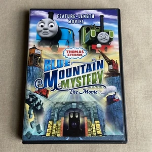 Thomas & Friends: Blue Mountain Mystery (DVD 7th Movie 2012) Tank Engine Train + - Picture 1 of 7