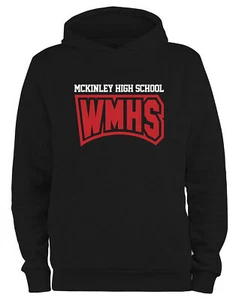 Styletex23 Kapuzenpullover Herren Wiliam McKinley High School Glee Logo Fan - Imagen 1 de 4