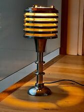 Art Deco Style Machine Age Industrial Aluminium Table Lamp