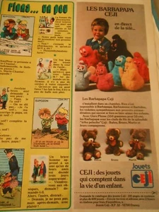 Pub 1975 Les Barbapapa CEJI - Picture 1 of 1