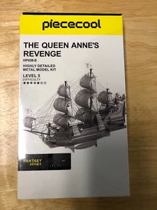 Model Kit The queen Ann’s revenge detailed level 5 HPO38-S NIP - Picture 1 of 5
