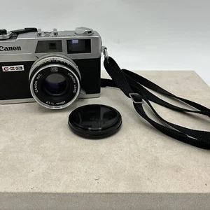 Vintage Canon Canonet QL17 GIII G3 Camera 40mm - Picture 1 of 6