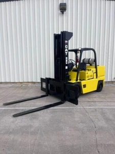 Low Hour CAT T-150 LP Forklift w/Triple Mast and Side Shift!! - Picture 1 of 10