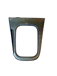 FIBRA DE CARBONO LHD manual palanca de cambios bisel 1995-1998 Nissan 240SX S14 Silvia - Imagen 1 de 2