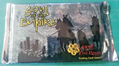 Legend of the Five Rings L5R TCG Booster Pack Soul of the Empire 11 Card Pack - Image 1 of 4