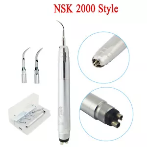 Dental Ultraschall Luft Scaler Handstücke Sonic Perio Hygieniker 4 Löcher +3 Spitzen DC - Bild 1 von 10