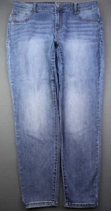 Jeans da donna Maurices alti larghi lavati medi taglia L-S (Msr 34x27) - Foto 1 di 6
