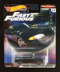 Hot Wheels Fast & Furious Fast Imports Nissan Skyline GT-R BNR32 Diecast Car - Picture 1 of 2
