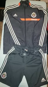 Chivas Guadalajara Adidas Conjunto Entrenamiento Chamarra Y Corto Talla M - Imagen 1 de 14