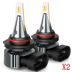 AUXITO 5202 Fog Light Bulb LED DRL Driving Super Bright Golden Yellow 4pcs - Picture 1 of 12