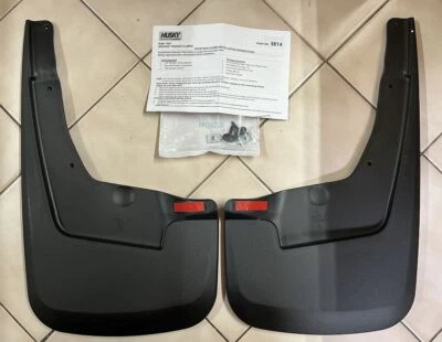 HUSKY LINERS 58141 Front Mud Guards For 19-24 Ram 1500 W/O Factory Flares - Image 1 of 4