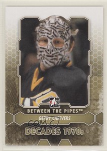 2012-13 ITG Between the Pipes Gerry Cheevers #148 HOF