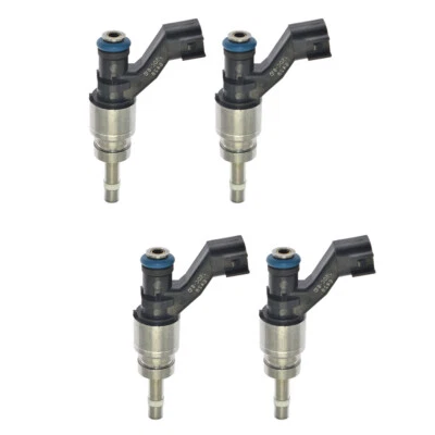 4x Fuel Injectors For Isuzu FTR NPR-HD NPR-XD NQR NRR FVR JSDC-61D 8-98254-506-2 - Image 1 of 4