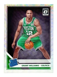 2019-20 Donruss Optic Fanatics Wave Prizm Grant Williams RC Boston Celtics - Picture 1 of 2