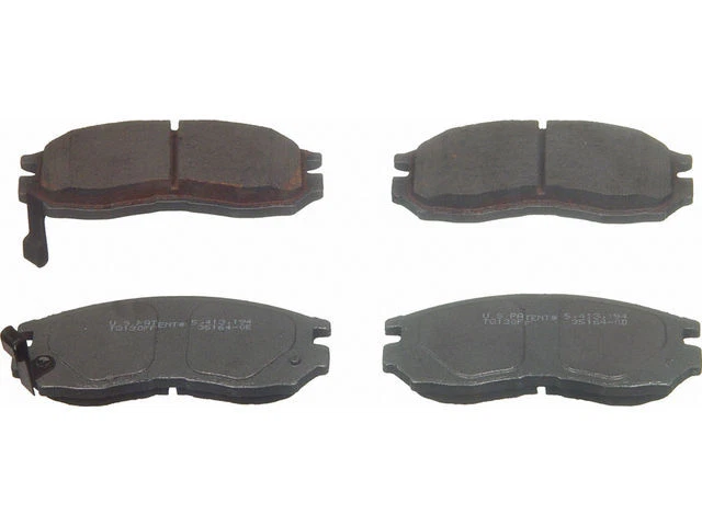 Juego de pastillas de freno delanteras Wagner 34XV86F para Dodge Stratus 2001-2005 cupé VIN: G Foto 1 de 1