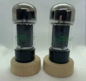 7581A ECG Philips 2 piezas NOS tubo válvula EQUIVALENTE A 6L6GC - Imagen 1 de 3
