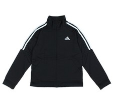 black and white adidas jacket kids