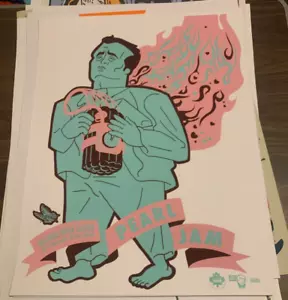 Mint 2005 Ames Bros Pearl Jam Poster - 22.09.05 Halifax, NS Canada - - Bild 1 von 1
