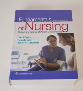 Fundamentals of Nursing 9th Edition Carol Taylor Pamala Lynn & JenniferBartlett - Foto 1 di 3