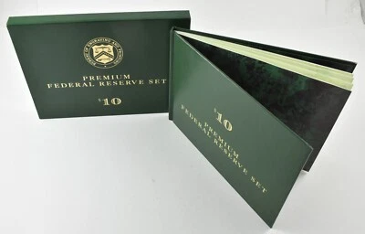Lot (12) 1999 $10 FRN Federal Reserve Set Premium *7910 - Image 1 of 4