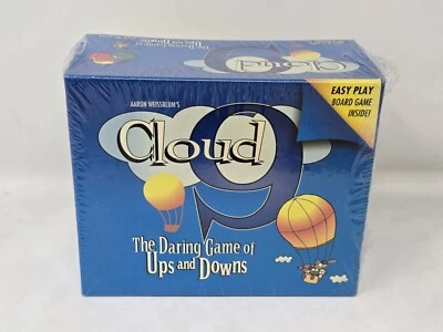 Cloud 9 - The Daring Game of Ups & Downs, Family Card Game by Out of the Box NEW - Image 1 of 4