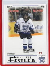 2007/08 Lincoln Stars Series 2 - JARED FESTLER {All-Star}
