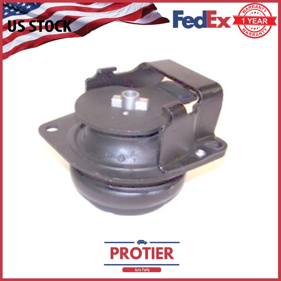 Engine Mount Rear Left fits 90 Saab 9000 2.0L 90-98 9000 2.3L 95-97 9000 3.0L - Image 1 of 3