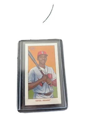 Ke’Bryan Hayes RC 2020 Topps 206 Sweet Caporal Parallel SSP Variation - Image 1 of 3