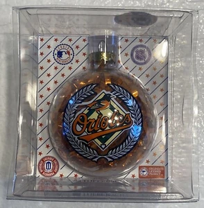 Baltimore Orioles Weihnachtsschmuck Neu Originalverpackt Sport Sammler Serie - Bild 1 von 8