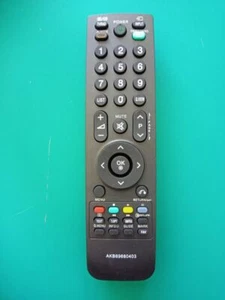 Télécommande LG Akb 69680403 pour TV LG 32 LH 4000 - Photo 1/1