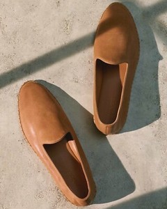 vince magda leather loafers