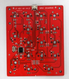 Massdrop X NPKC 17 SWITCH TESTER PCB V4 MDX-8458-1 - Foto 1 di 5