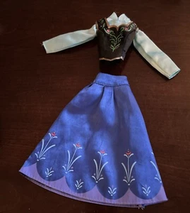 Princess Anna Skirt And Top - Picture 1 of 4
