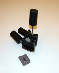 Vintage Bogen Manfrotto 3-Way, Pan-and-Tilt Head with Quick Release - Picture 1 of 9