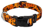 Country Brook Petz® Deluxe Orange Sunset Camo Dog Collar - Made in The U.S.A.