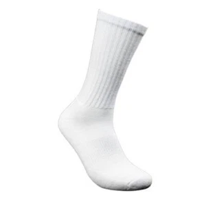 Men's Athletic Running Cushion Moisture Cotton Wicking Athletic Crew Socks, Lot - Picture 1 of 16