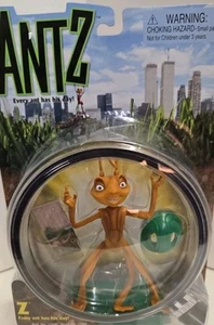 Antz Z Action Figure NIB New Toy Vintage 1998 Playmates Toy - Picture 1 of 4