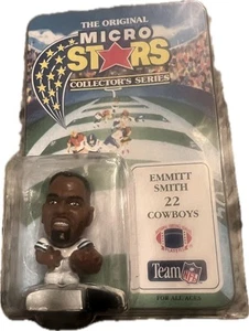 The Original Micro Stars Collectors Series Dallas Cowboys Emmitt Smith MOC - Picture 1 of 2