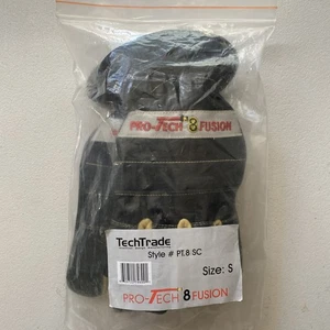 Pro-Tech 8 Fusion Structural Feuerwehrhandschuhe PT-8SC NEU Größe Small - Bild 1 von 8