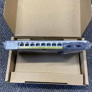 Netgear GS110TP 8-Port Gigabit PoE Smart Switch with PSU Power Supply - Picture 1 of 5