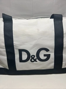 DOLCE & GABBANA D&G KABINENTASCHE UNTER DEM SITZ TRAGEN REISE REISETASCHE GEPÄCKKOFFER LESEN - Bild 1 von 4