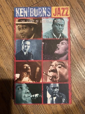KEN BURNS JAZZ  A Story Of America's Music 5-CD boxed set Jazz Foto 1 de 3