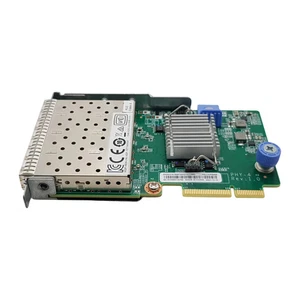 Lenovo 01PE409 ThinkSystem 7ZT7A00547 Quad Port SFP+ 10G LOM Adapter SN37A18687 - Foto 1 di 4
