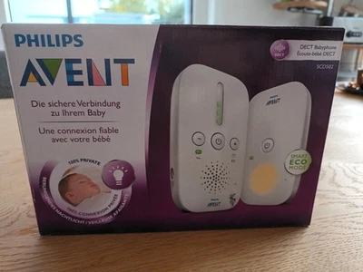 Philips Avent Babyphone DECT mit Smart Eco Mode - SCD502 - Bild 1 von 4