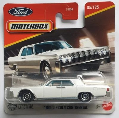 Matchbox 1964 Lincoln Continental  85/125 2025 neu - Bild 1 von 3