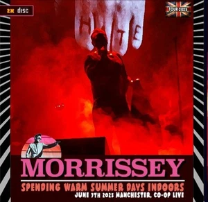 Morrissey - Manchester 7.6.25 Double CDr NEW - Picture 1 of 2