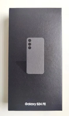 Samsung Galaxy S24 FE 128GB Graphite - S721B/DS - EU - Ohne Simlock - NEU OVP - Bild 1 von 3