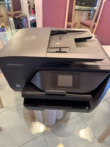 HP OfficeJet Pro 6968 All-in-One Inkjet Printer in Box - Print, Fax, Scan, Copy - Picture 1 of 5