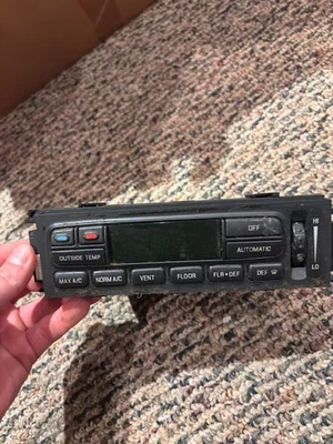 Control de temperatura climático Ford Crown Vic 98-02 probado Mercury Grand Marquis Foto 1 de 4